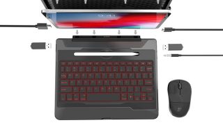 iPad Proがパソコンになる!?キーボード付きのケース「Chesona H1 Pro」