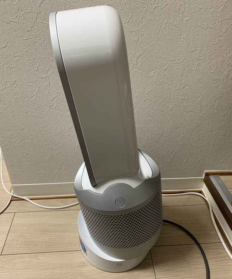 Dyson Pure Hot + Cool Link HP03WSの実機レビュー【寝室に最適 ...