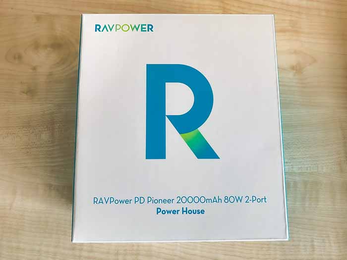 RAVPower RP-PB054proの外箱