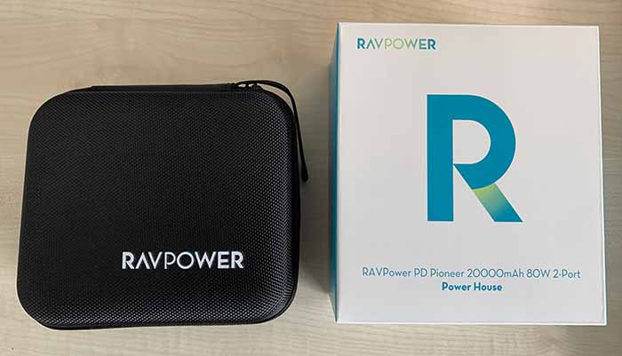 RAVPower RP-PB054proの外観