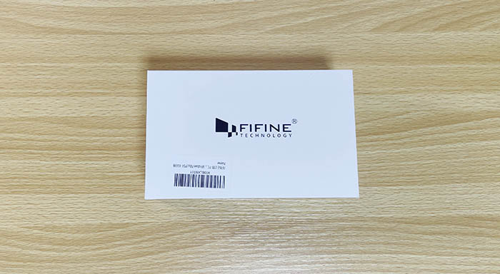 FIFINE K669Bの箱