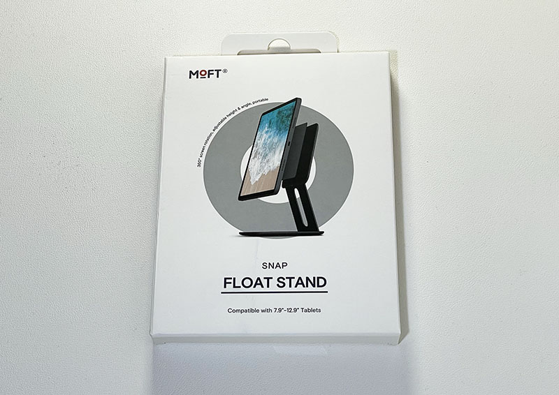 MOFT Floatタブレットスタンドの外箱