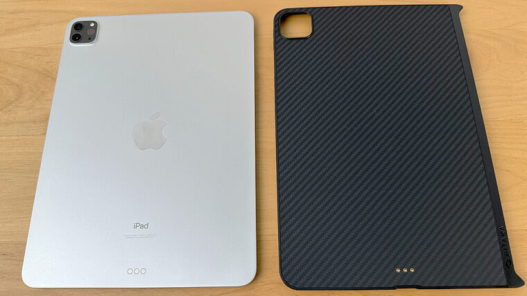 iPad Pro 11インチ(2021)とPITAKA MagEZ Case2
