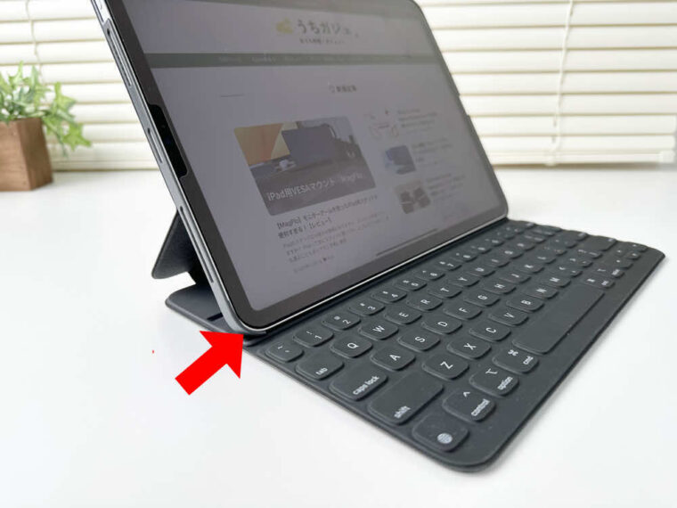 Smart Keyboard Folioとの相性
