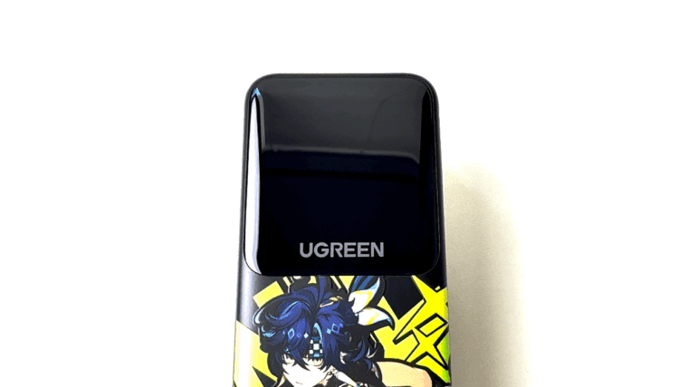 UGREEN 原神モデル モバイルバッテリーのアハウが動く様子
