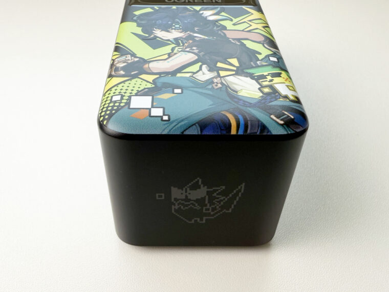 UGREEN USB-C to USB-C ケーブル 100W 原神モデルの底面