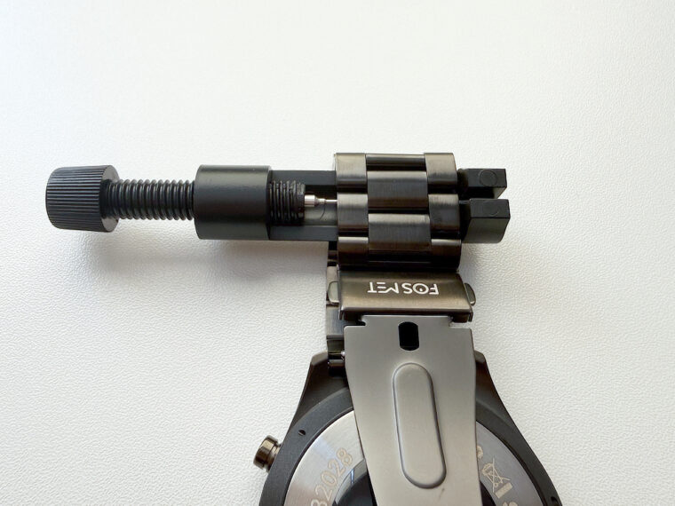 FOSMET R1のベルトの長さ調節