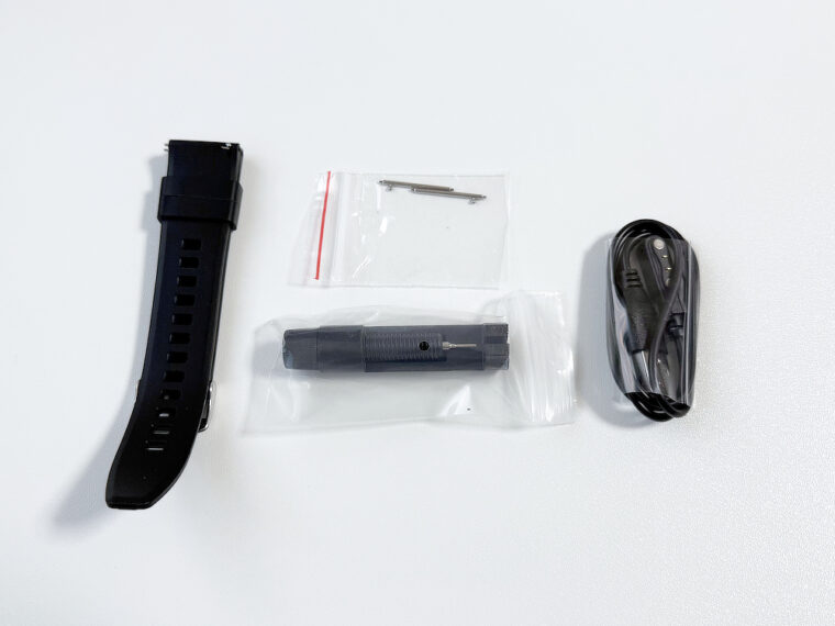 FOSMET R1の付属品