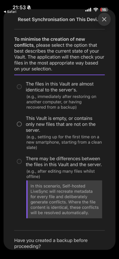 iPhone側の連携設定4